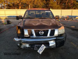 2008 Nissan Titan SE with VIN 1N6BA06A68N354722, listed as a Copart auction lot 86908464 with 84,564 mi miles and Salvage Title. Bid and sale history available at carsss.com. Image 5.