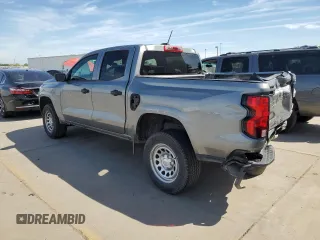 2023 Chevrolet Colorado 2WD Work Truck with VIN 1GCGSBEC0P1178373, listed as a Copart auction lot 52898695 with 20,530 mi miles and Clean title. Bid and sale history available at DreamBid. Image 2.