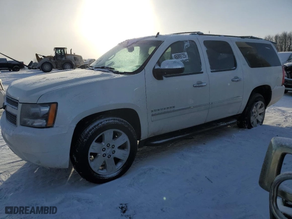 2011 Chevrolet Suburban LTZ with VIN 1GNSKKE31BR221744, listed as a Copart auction lot 46089725 with NaN miles and Clean Title. Bid and sale history available at carsss.com. Image 1.