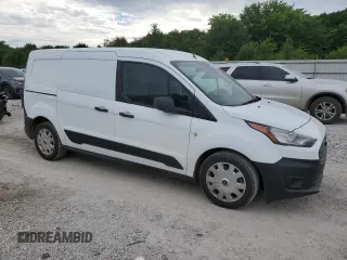 2020 Ford Transit Connect XL with VIN NM0LS7E2XL1463902, listed as a Copart auction lot 63322985 with 71,098 mi miles and Salvage title. Bid and sale history available at DreamBid. Image 4.