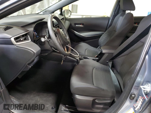 2021 Toyota Corolla SE with VIN JTDS4MCE6MJ074941, listed as a Copart auction lot 50351895 with 12,352 mi miles and Salvage Title. Bid and sale history available at carsss.com. Image 7.
