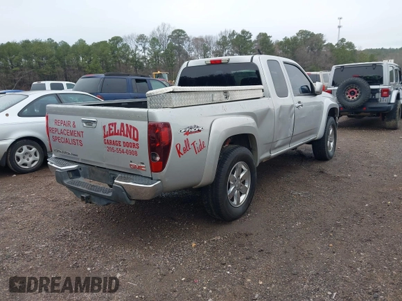 2012 GMC Canyon SLE1 with VIN 1GTJ6MFE2C8162649, listed as a IAAI auction lot 41551993 with 228,923 mi miles. Bid and sale history available at carsss.com. Image 4.
