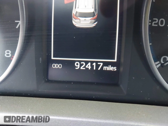 2018 Toyota RAV4 XLE with VIN 2T3RFREV1JW778612, listed as a IAAI auction lot 41664082 with 92,417 mi miles. Bid and sale history available at carsss.com. Image 15.