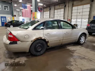 2005 Ford Five Hundred SE with VIN 1FAFP26125G205910, listed as a Copart auction lot 59995904 with 230,468 mi miles and Clean Title. Bid and sale history available at carsss.com. Image 3.