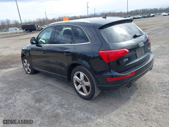 2012 Audi Q5 2.0T Premium Plus with VIN WA1LFAFP3CA039390, listed as a IAAI auction lot 41863189 with 147,788 mi miles. Bid and sale history available at carsss.com. Image 3.