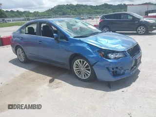 2016 Subaru Impreza Premium with VIN JF1GJAF6XGH007794, listed as a IAAI auction lot 42309409 with 134,215 mi miles and . Bid and sale history available at DreamBid. Image 1.