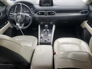2017 Mazda CX-5 Grand Touring with VIN JM3KFBDL1H0208186, listed as a Copart auction lot 52685955 with 125,414 mi miles and Salvage Title. Bid and sale history available at carsss.com. Image 8.