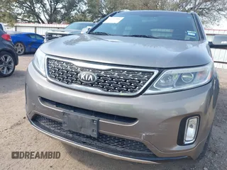 2014 Kia Sorento SX Limited with VIN 5XYKW4A75EG517578, listed as a IAAI auction lot 41769586 with 183,583 mi miles. Bid and sale history available at carsss.com. Image 18.