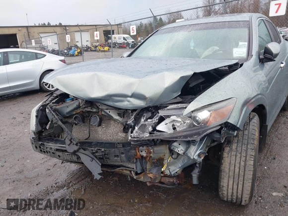 2012 Honda Crosstour EX-L z VIN 5J6TF2H56CL003893, wystawiony jako IAAI lot #41917798 z przebiegiem 205 050 mil mil oraz . Historia ofert i sprzedaży dostępna na DreamBid. Obrazek 6.
