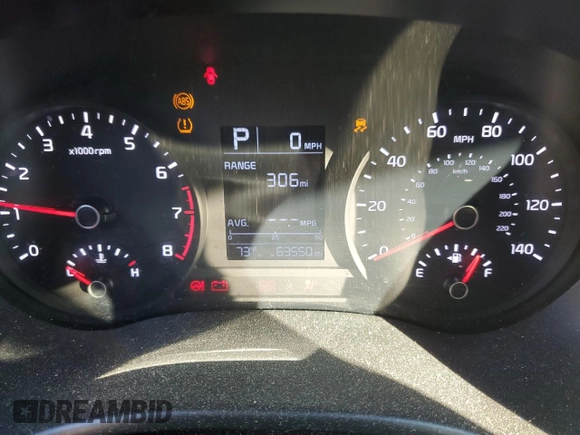 2018 Kia Rio LX with VIN 3KPA24AB6JE078829, listed as a Copart auction lot 47030805 with 63,550 mi miles and Salvage Title. Bid and sale history available at carsss.com. Image 9.