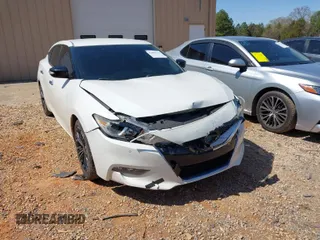 2016 Nissan Maxima SL with VIN 1N4AA6AP7GC375589, listed as a IAAI auction lot 41859112 with 115,601 mi miles and . Bid and sale history available at DreamBid. Image 1.
