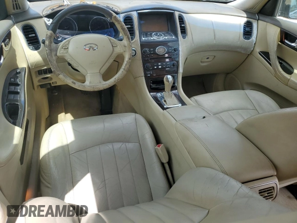 2008 Infiniti EX Journey z VIN JNKAJ09E98M302664, wystawiony jako Copart lot #55457005 z przebiegiem 131 234 mil mil oraz Szkoda całkowita • Salvage title. Historia ofert i sprzedaży dostępna na DreamBid. Obrazek 8.