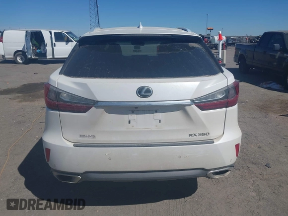 2018 Lexus RX 350 z VIN 2T2BZMCAXJC144930, wystawiony jako IAAI lot #41857778 z przebiegiem 108 191 mil mil oraz . Historia ofert i sprzedaży dostępna na DreamBid. Obrazek 16.
