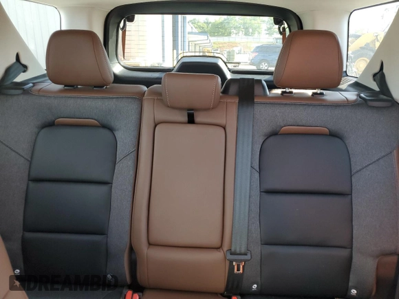 2024 Ford Bronco Sport Outer Banks with VIN 3FMCR9C62RRE92711, listed as a Copart auction lot 55787445 with Not provided miles and Salvage title. Bid and sale history available at DreamBid. Image 10.
