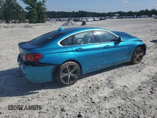 2019 BMW 4 Series 430i xDrive with VIN WBA4J3C55KBL05909, listed as a Copart auction lot 61330605 with 108,983 mi miles and Salvage title. Bid and sale history available at DreamBid. Image 3.