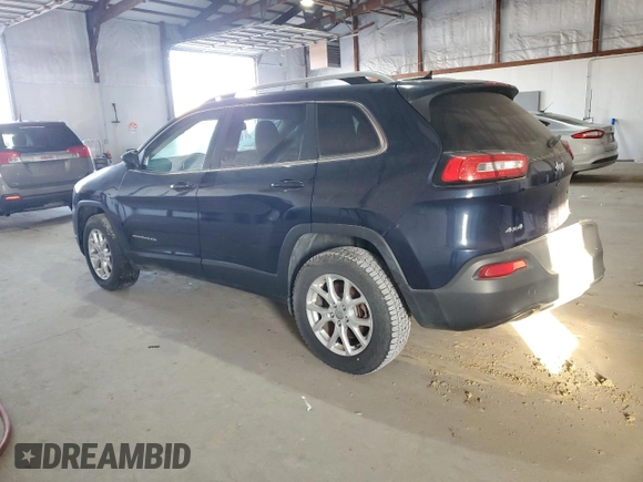 2016 Jeep Cherokee Latitude with VIN 1C4PJMCB1GW244439, listed as a Copart auction lot 55944694 with 112,641 mi miles and Non Repairable. Bid and sale history available at carsss.com. Image 2.