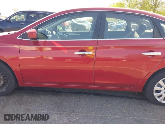 2014 Nissan Sentra S with VIN 3N1AB7AP8EY337728, listed as a IAAI auction lot 42180852 with 94,281 mi miles and . Bid and sale history available at DreamBid. Image 6.