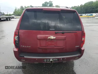 2009 Chevrolet Tahoe LTZ with VIN 1GNFK33009R128434, listed as a Copart auction lot 57104225 with Not provided miles and Salvage title. Bid and sale history available at DreamBid. Image 6.