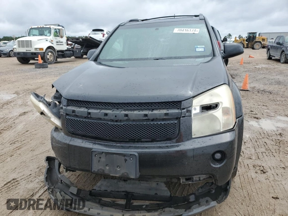 2007 Chevrolet Equinox LT with VIN 2CNDL63F176092065, listed as a Copart auction lot 70416174 with 248,696 mi miles and Salvage Title. Bid and sale history available at carsss.com. Image 5.