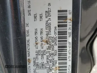 2016 Toyota Tacoma SR5 with VIN 5TFSZ5AN3GX037843, listed as a Copart auction lot 64156795 with Not provided miles and Salvage title. Bid and sale history available at DreamBid. Image 12.