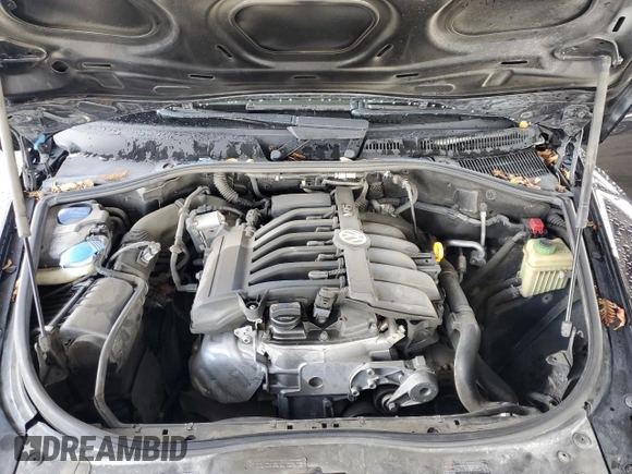 2010 Volkswagen Touareg VR6 with VIN WVGBF7A98AD001321, listed as a Copart auction lot 48949685 with 101,944 mi miles and Salvage Title. Bid and sale history available at DreamBid. Image 11.