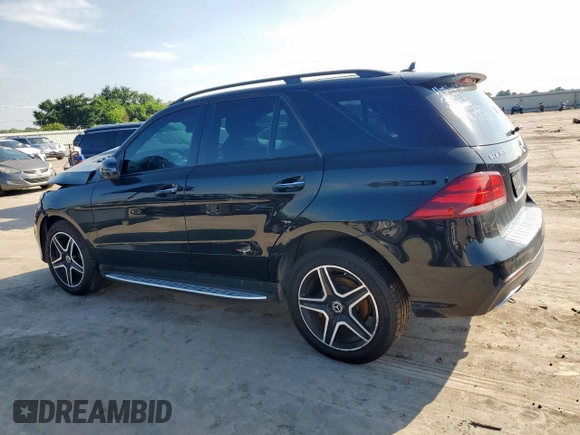 2018 Mercedes-Benz GLE 350 with VIN 4JGDA5JB5JB048395, listed as a Copart auction lot 57509215 with Not provided miles and Salvage title. Bid and sale history available at DreamBid. Image 2.