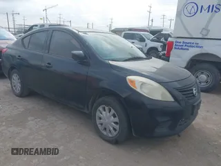 2012 Nissan Versa SV with VIN 3N1CN7APXCL824200, listed as a IAAI auction lot 42157711 with 198,360 mi miles and . Bid and sale history available at DreamBid. Image 1.