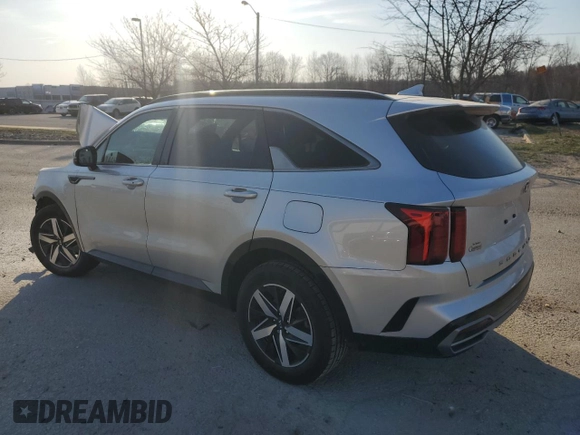 2021 Kia Sorento S with VIN 5XYRL4LC8MG007614, listed as a Copart auction lot 48540865 with 57,988 mi miles and Salvage Title. Bid and sale history available at DreamBid. Image 2.