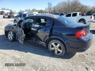 2012 Dodge Avenger SXT with VIN 1C3CDZCB9CN313689, listed as a Copart auction lot 49996525 with 190,775 mi miles and Clean Title. Bid and sale history available at carsss.com. Image 2.