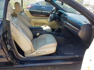 2001 Chrysler Sebring Limited with VIN 1C3EL65UX1N698895, listed as a IAAI auction lot 42208161 with 126,349 mi miles and . Bid and sale history available at DreamBid. Image 5.