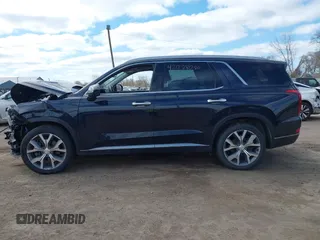 2022 Hyundai Palisade SEL z VIN KM8R4DHE3NU457853, wystawiony jako IAAI lot #42028080 z przebiegiem 34 654 mil mil oraz . Historia ofert i sprzedaży dostępna na DreamBid. Obrazek 14.