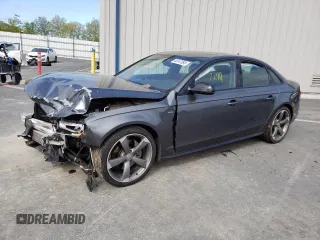 2015 Audi A4 Premium Plus with VIN WAUHFAFL2FN034605, listed as a Copart auction lot 48147993 with 72,911 mi miles. Bid and sale history available at carsss.com. Image 1.