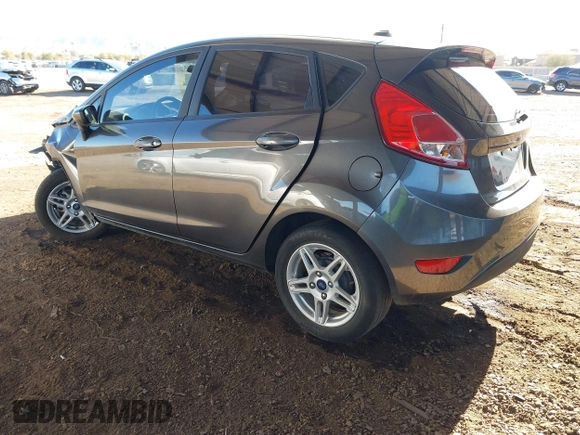 2019 Ford Fiesta SE with VIN 3FADP4EJ8KM101816, listed as a IAAI auction lot 41615459 with 71,028 mi miles. Bid and sale history available at carsss.com. Image 3.
