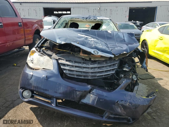 2008 Chrysler Sebring Touring with VIN 1C3LC56R58N270089, listed as a Copart auction lot 70598714 with 138,194 mi miles and Salvage Title. Bid and sale history available at carsss.com. Image 5.