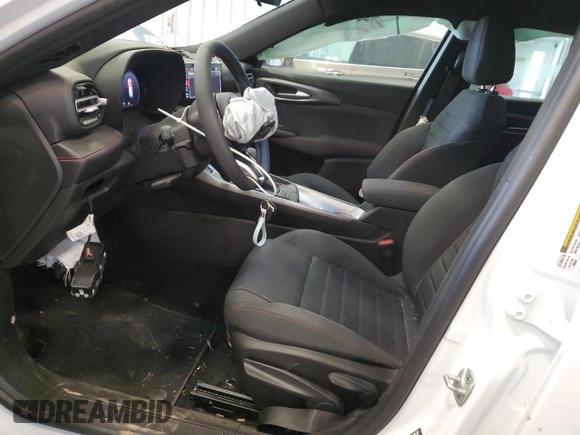 2024 Dodge Hornet GT with VIN ZACNDFAN8R3A41935, listed as a Copart auction lot 59628185 with 4,750 mi miles and Salvage title. Bid and sale history available at DreamBid. Image 7.