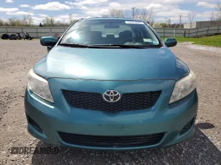 2010 Toyota Corolla with VIN 2T1BU4EE7AC350676, listed as a Copart auction lot 54970525 with 91,027 mi miles and Salvage title. Bid and sale history available at DreamBid. Image 5.