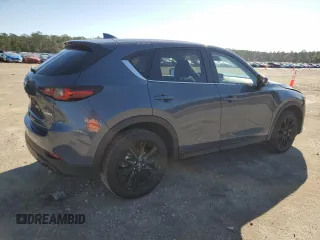 2024 Mazda CX-5 S Carbon Edition with VIN JM3KFBCL4R0459948, listed as a Copart auction lot 86877594 with 21,449 mi miles and Salvage Title. Bid and sale history available at carsss.com. Image 3.