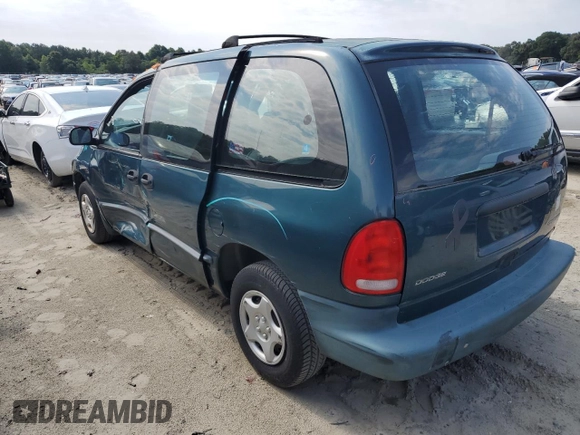 2000 Dodge Caravan with VIN 2B4GP25R1YR774687, listed as a Copart auction lot 58739054 with 65,068 mi miles and Salvage Title. Bid and sale history available at carsss.com. Image 2.
