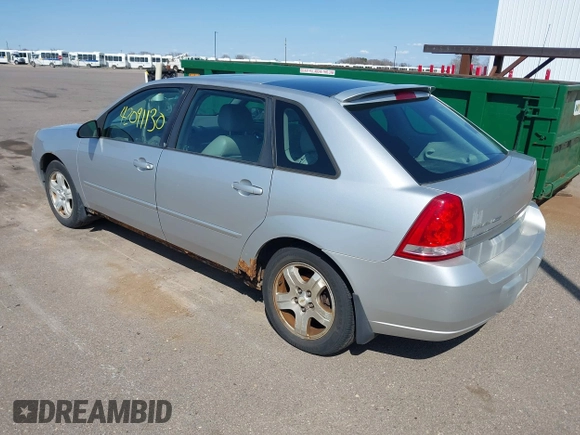 2004 Chevrolet Malibu Maxx LT z VIN 1G1ZU64864F240034, wystawiony jako IAAI lot #42091130 z przebiegiem 280 560 mil mil oraz . Historia ofert i sprzedaży dostępna na DreamBid. Obrazek 3.