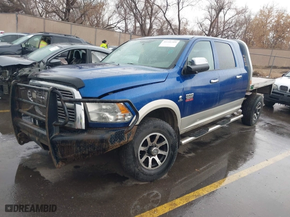 2010 Dodge Ram 2500 SLT with VIN 3D7UT2HL1AG187447, listed as a IAAI auction lot 41241309 with 269,277 mi miles. Bid and sale history available at carsss.com. Image 17.