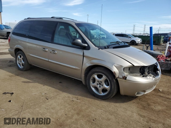 2002 Dodge Caravan ES with VIN 2B4GP54L12R583745, listed as a Copart auction lot 48742335 with 76,253 mi miles and Clean Title. Bid and sale history available at carsss.com. Image 4.