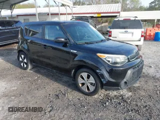 2016 Kia Soul with VIN KNDJN2A25G7266312, listed as a IAAI auction lot 41902430 with 144,959 mi miles. Bid and sale history available at carsss.com. Image 1.