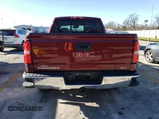 2015 GMC Sierra 1500 SLT with VIN 3GTU2VEJ6FG395459, listed as a Copart auction lot 86846624 with 177,064 mi miles and Salvage Title. Bid and sale history available at DreamBid. Image 6.