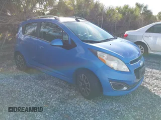2013 Chevrolet Spark LT with VIN KL8CF6S92DC600283, listed as a IAAI auction lot 41437438 with 147,277 mi miles and . Bid and sale history available at DreamBid. Image 1.