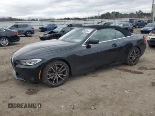 2021 BMW 4 Series 430i with VIN WBA23AT04MCG07881, listed as a Copart auction lot 85674914 with 20,812 mi miles and Salvage title. Bid and sale history available at DreamBid. Image 1.