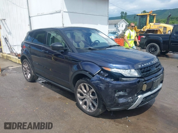 2015 Land Rover Range Rover Evoque Dynamic z VIN SALVT2BG1FH018285, wystawiony jako IAAI lot #42687773 z przebiegiem 92 273 mil mil oraz . Historia ofert i sprzedaży dostępna na DreamBid. Obrazek 1.