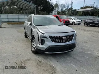 2023 Cadillac XT4 AWD Premium Luxury with VIN 1GYFZDR43PF174224, listed as a Copart auction lot 47752325 with 63,868 mi miles and Salvage Title. Bid and sale history available at carsss.com. Image 12.
