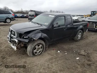 2008 Nissan Frontier SE with VIN 1N6AD06W38C422338, listed as a Copart auction lot 47180705 with 146,726 mi miles and Salvage title. Bid and sale history available at DreamBid. Image 1.