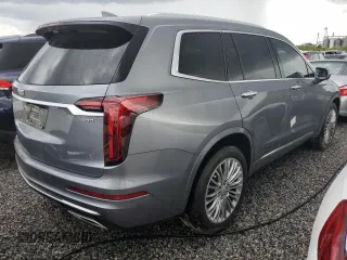 2020 Cadillac XT6 FWD Premium Luxury with VIN 1GYKPERSXLZ105905, listed as a Copart auction lot 73775294 with 0 mi miles and Non Repairable. Bid and sale history available at carsss.com. Image 3.
