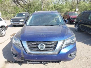 2017 Nissan Pathfinder SV with VIN 5N1DR2MM0HC695523, listed as a IAAI auction lot 42075860 with 156,725 mi miles and . Bid and sale history available at DreamBid. Image 6.